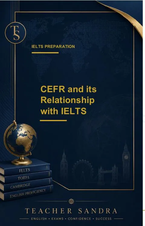 English CEFR Guide cover