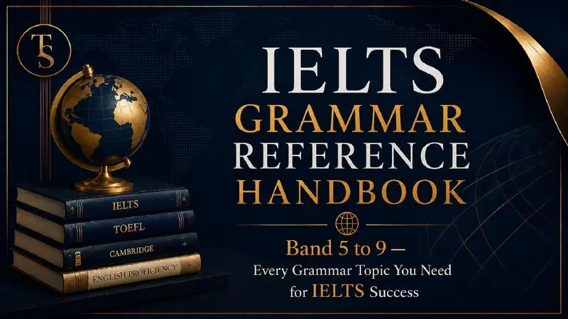 IELTS Grammar cover