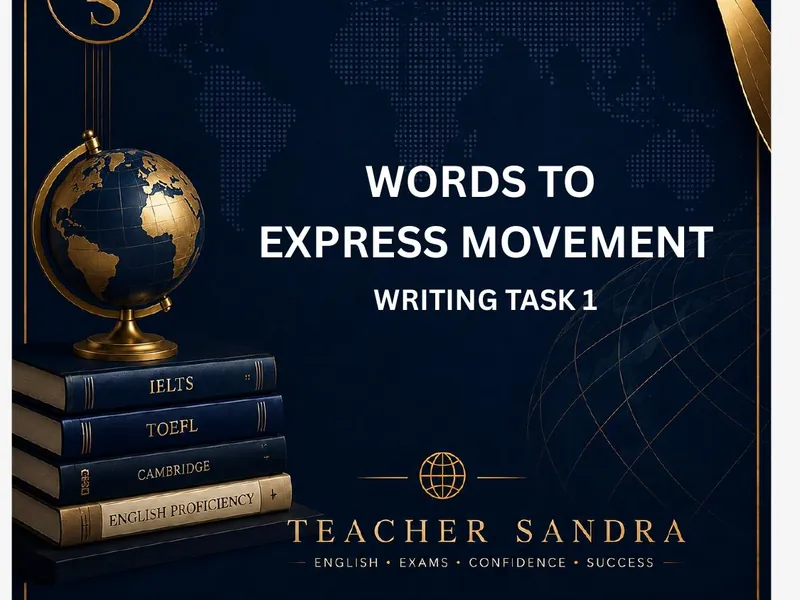 Words to Express Movement cover