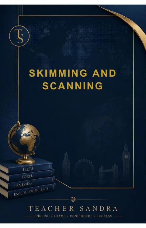 Skimming & Scanning cover