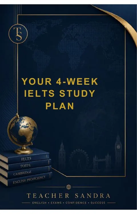 IELTS Study Plan cover