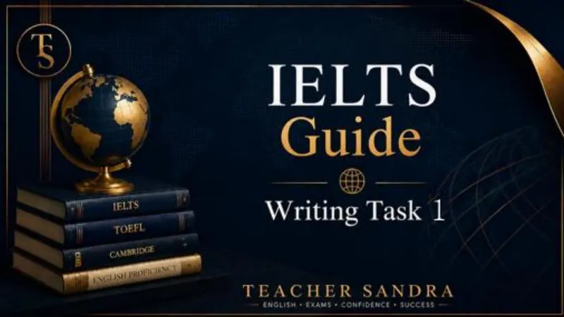 Writing Task 1 Guide cover